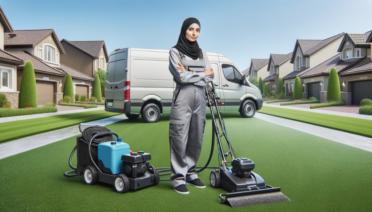 How to Choose a Turf Cleaning Professional: 7 Things to Check