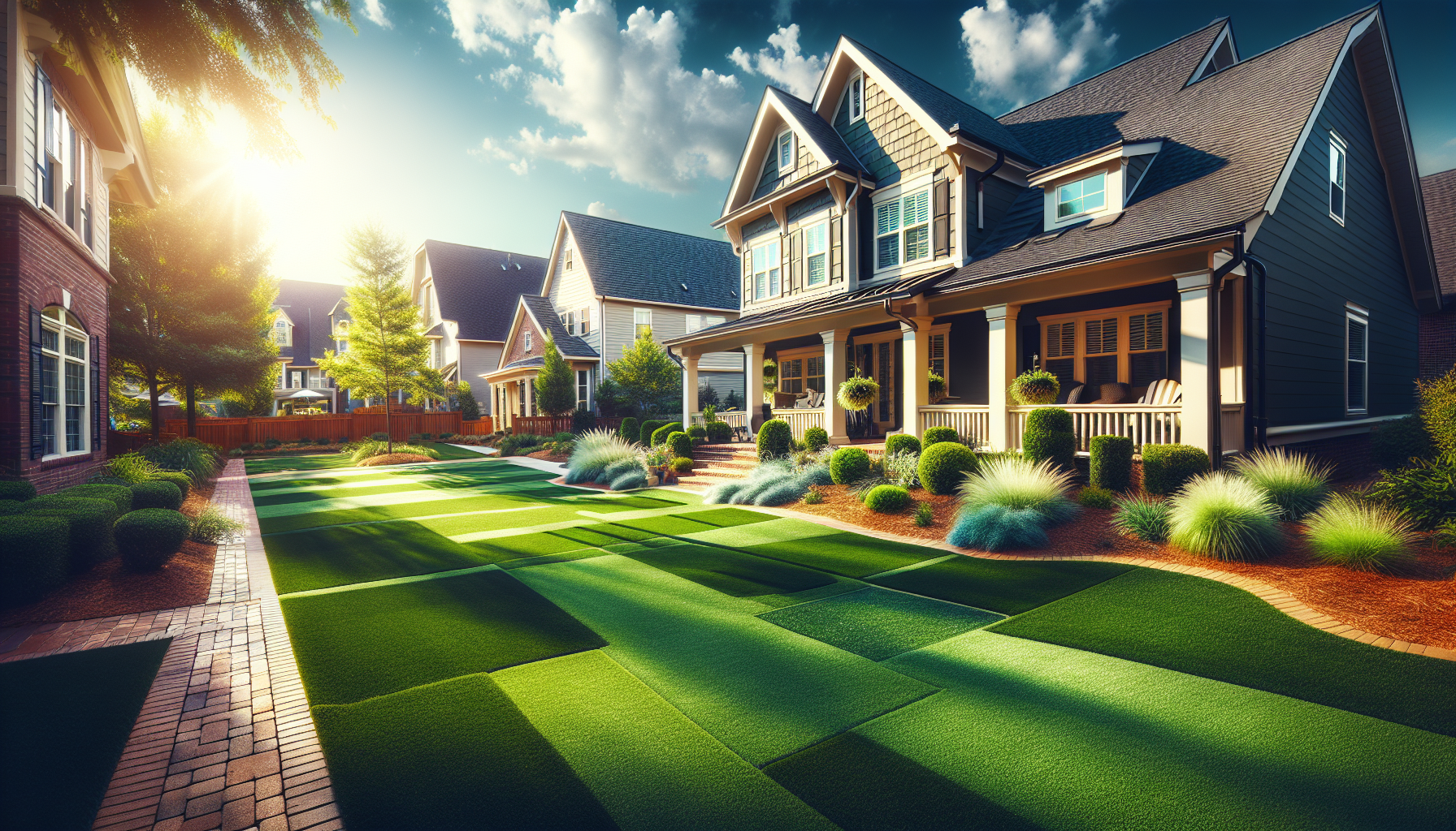 Artificial turf cleaning in Durham