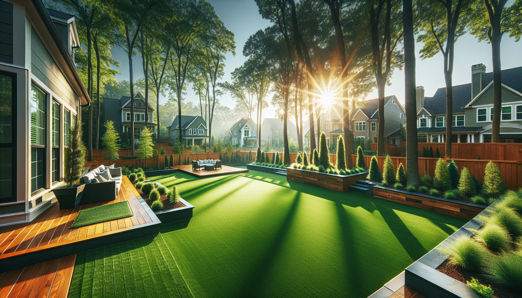 Artificial turf cleaning in Raleigh