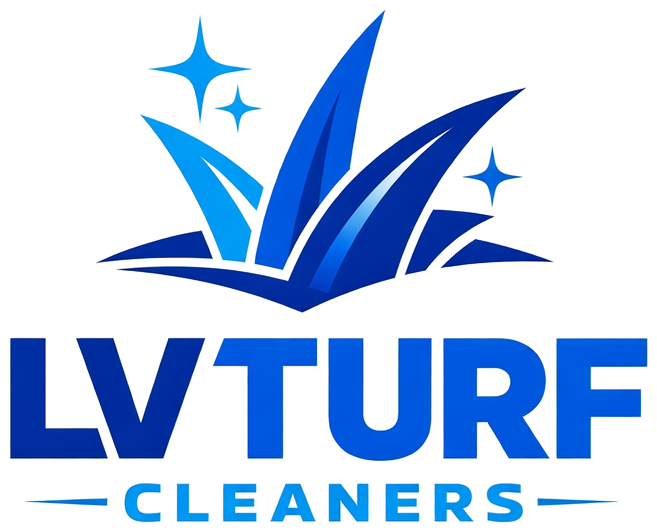 LV Turf Cleaners logo