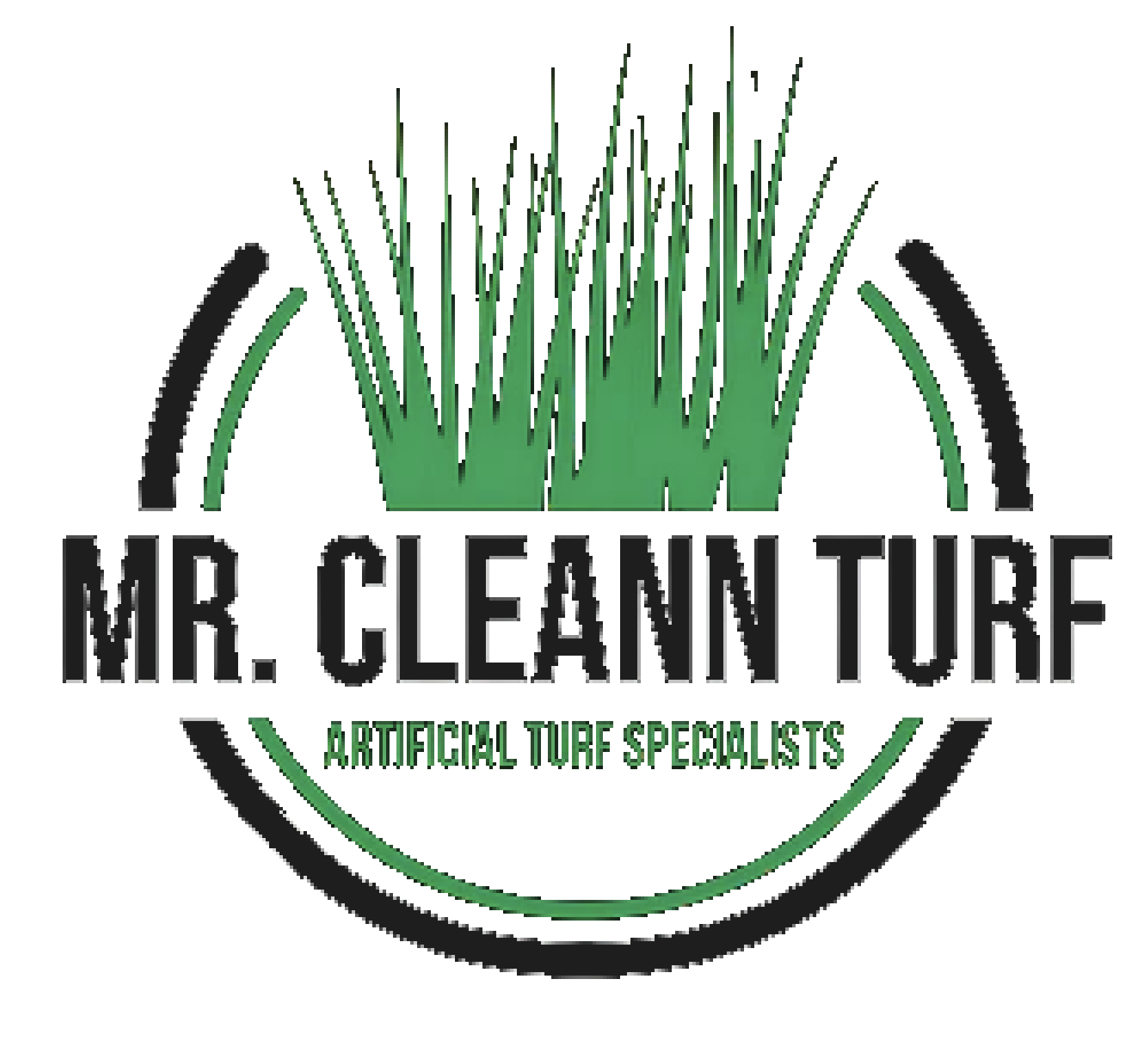 Mr. Cleann Turf logo