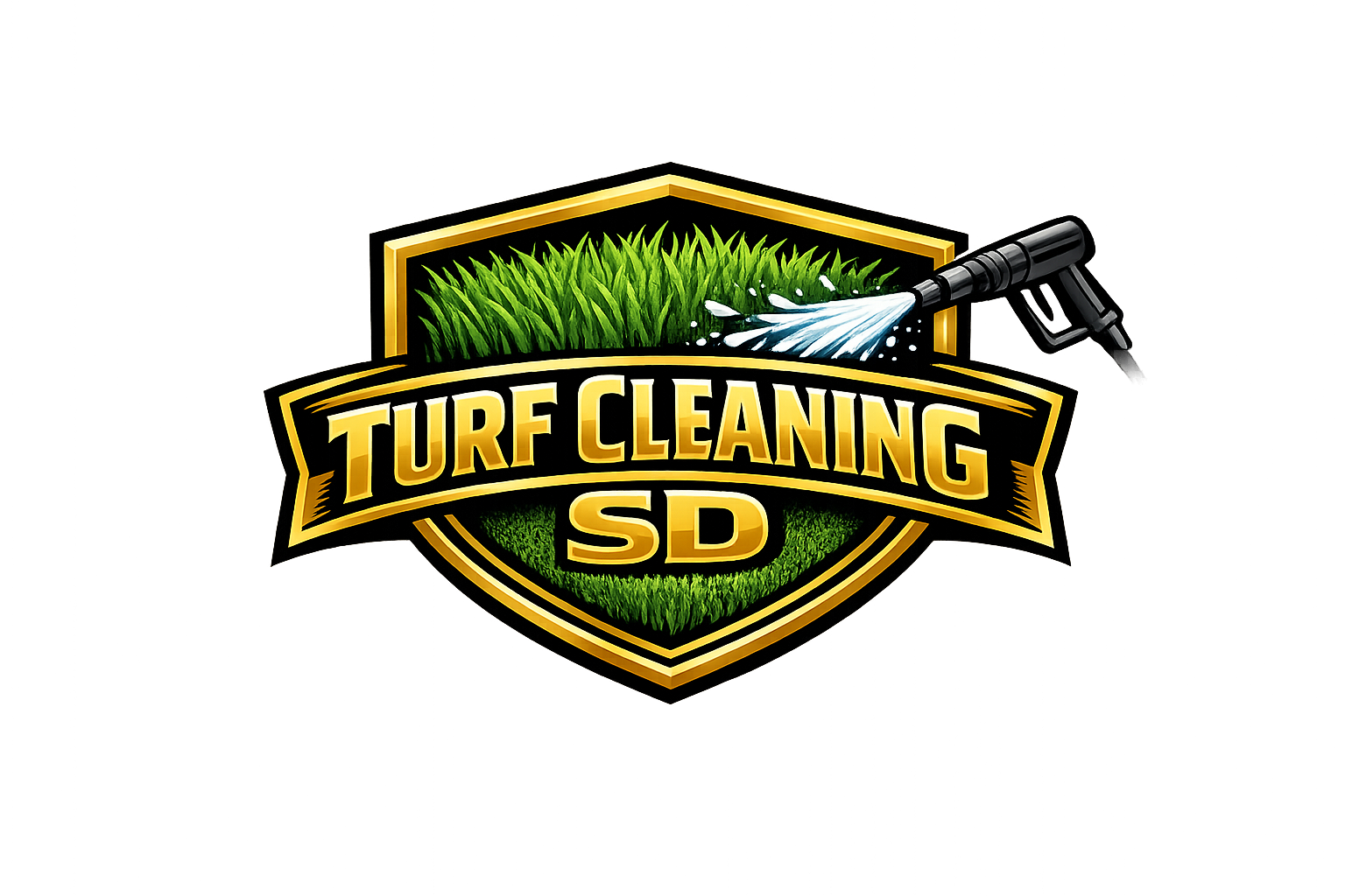 Turf Cleaning SD logo