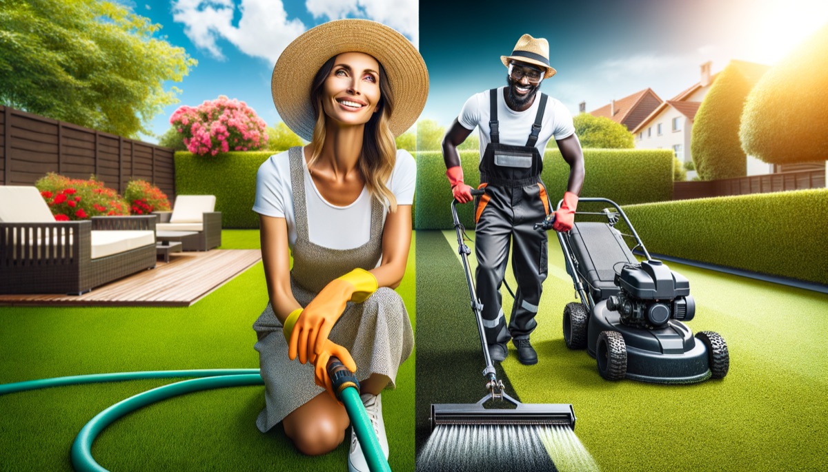 DIY vs Professional Turf Cleaning: Which is Right for You?