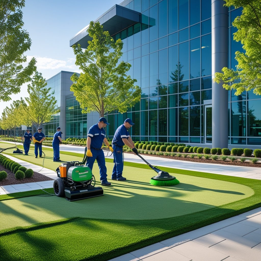 Commercial Cleaning